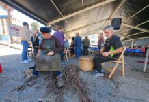 Homenaje a los injertadores de la vid en Vilamartín