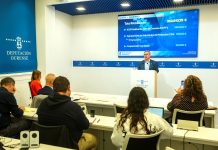 A Deputación de Ourense destina fondos a Protección Civil e louba o altruísmo dos voluntarios Deputación de Ourense