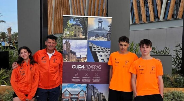 Aina Moral, Nazan Barreda y Diego Prada, en la Liga Nacional de Karate