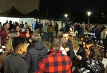 A Rúa Vella celebró su tradicional magosto