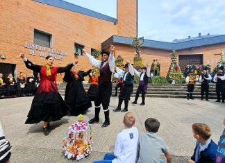 fiesta de Os Maios