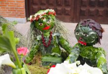 O Barco celebró Os Maios en una animada fiesta