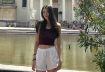 Sandra López, alumna del «Lauro Olmo», y un estudiante del «Cosme López», los mejores expedientes de Valdeorras