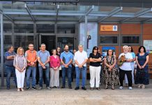 Minuto de silencio en O Barco en solidaridad con la tragedia de Venezuela