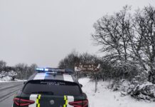 La borrasca Ingrid obliga a prohibir la circulación de camiones