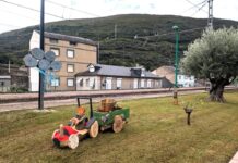 El otoño «viste» ahora los jardines de Sobradelo