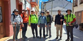 De Murcia a Valdeorras para hacer una etapa del Camino