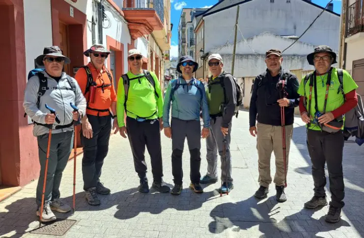 De Murcia a Valdeorras para hacer una etapa del Camino