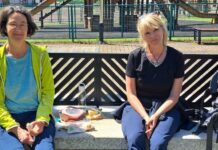 Dos peregrinas de Austria en el Camino de Invierno: «El río Sil es bellísimo»