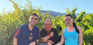 Camino y enoturismo: «Mezclar nuestras dos pasiones en una es maravilloso»