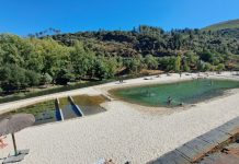 Las piscinas naturales de Sobradelo, la gran sensación del verano en Valdeorras