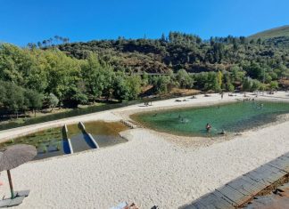 Las piscinas naturales de Sobradelo, la gran sensación del verano en Valdeorras