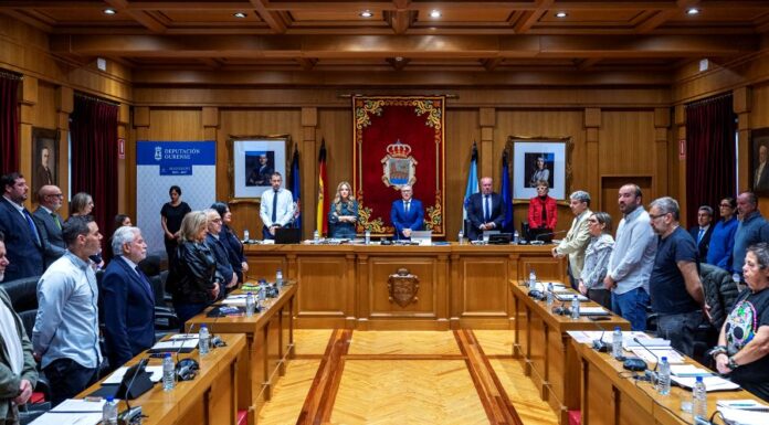 La Diputación de Ourense destina más de 6,3 millones de euros a inversiones municipales en la provincia