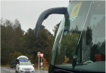 Da positivo en cocaína un conductor de un autobús escolar