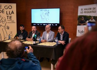 A XXVII Feira do Viño de Valdeorras presentouse en Santiago Feira do Viño de Valdeorras