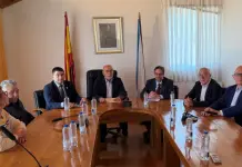 A Gudiña recupera la parada matutina del AVE