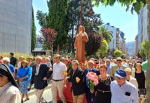 Comienzan las Fiestas de Santa Rita en O Barco