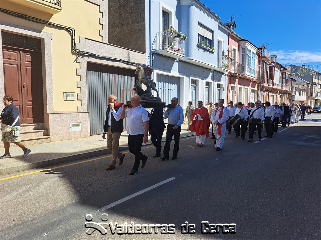 Día grande de San Xurxo en Vilamartín