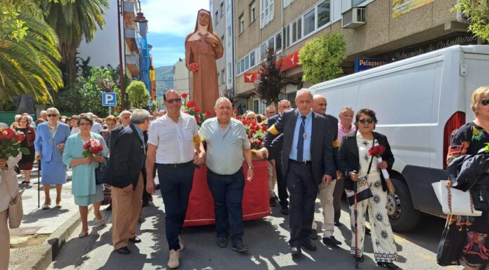 O Barco inicia las fiestas de Santa Rita fiestas de Santa Rita