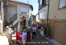 Día grande de Santiago Apóstol en Petín