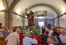Grandes fiestas en Petín de Santiago Apóstol y Santa Ana