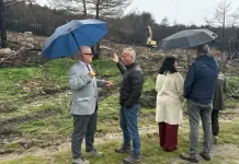 Una nueva vida para los montes quemados: El Gobierno invierte 9 millones de euros en restauración forestal montes quemados, incendios, restauración forestal, subdelegado del Gobierno