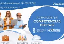«Ourense Reto Dixital»: Formación gratuita en el rural