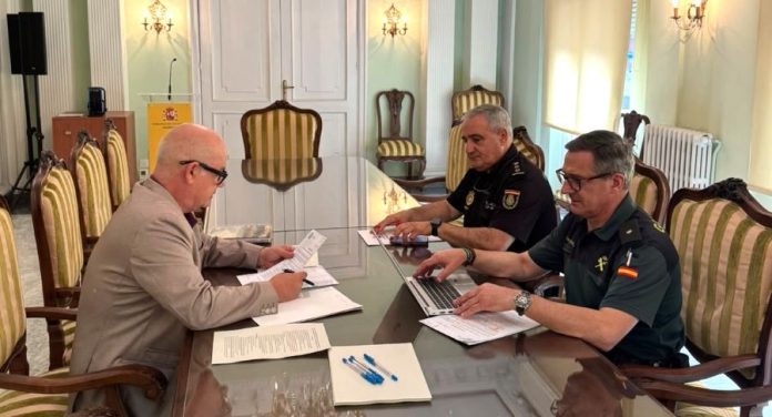 valdeorrasdecerca_reunión de mandos_tasa de criminalidad_subdelegado del gobierno_2026_06_25