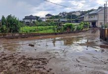 María Albert: «Los arrastres por las tormentas en A Rúa volverán y tienen culpables»