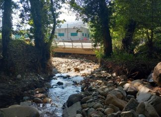 río Farelos, Arcos