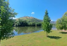 La reparación de la avería del colector del río Cigüeño que impide bañarse en el Sil es inminente