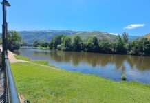 El río Sil vuelve a ser apto para el baño en O Barco