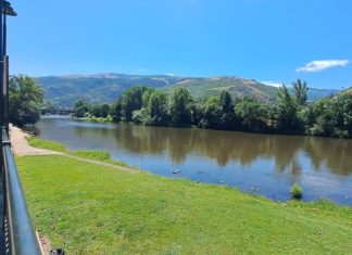 El río Sil vuelve a ser apto para el baño en O Barco