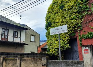 Dos detenidos en A Rúa por un robo en una bodega