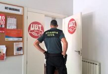 Robos en el edificio sindical de O Barco