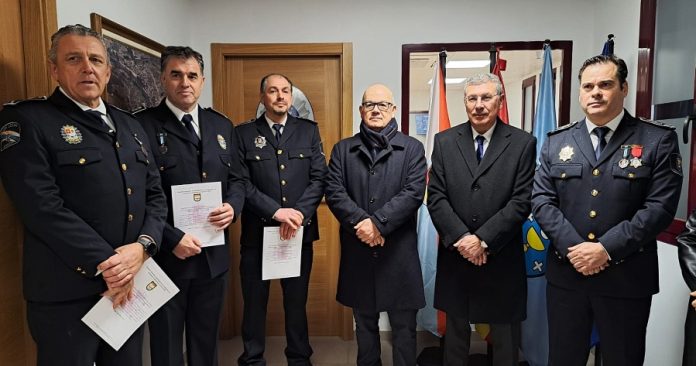 valdeorrasdecerca_sede de la Policía Local_reconocimiento agentes DANA_2026_01_15 nueva sede de la Policía Local en O Barco, reconocimiento agentes en la DANA