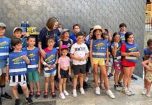 Los más pequeños vivieron su «carrera por la igualdad» en Carballeda