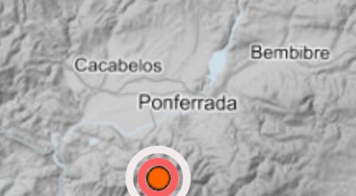 Un terremoto de magnitud 4 en el Bierzo se deja sentir en Valdeorras