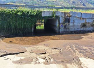La Asociación de Vecinos de San Lourenzo denuncia ante el Seprona «el abandono del paso subterráneo de la N-120» en Arcos
