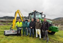O Barco estrena un tractor que ayudará a prevenir incendios