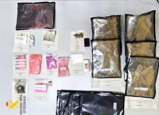Dos detenidos en Viana por un delito de tráfico de drogas