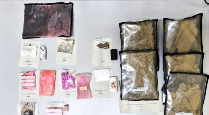 Dos detenidos en Viana por un delito de tráfico de drogas