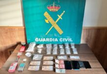 Detenido un vecino de O Barco por tráfico de drogas