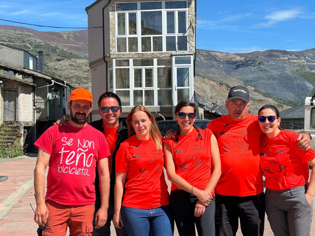 IV Andaina e Trail San Xil Casaio, la gran fiesta de la montaña en la que aún es posible inscribirse