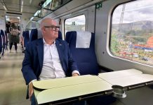 «El nuevo servicio de Renfe entre Vigo y Ponferrada es muy valorado en Valdeorras» tren
