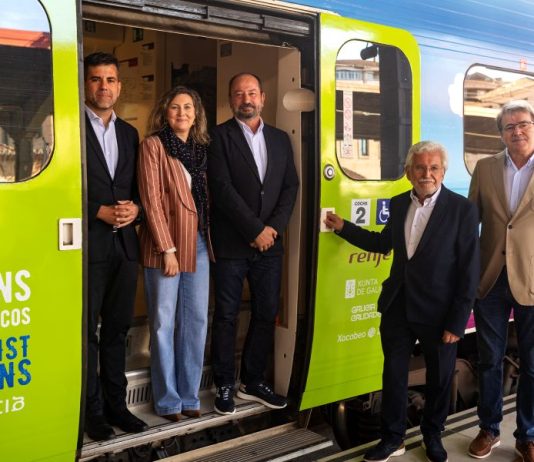 Turismo de Galicia inicia a tempada de verán dos trens turísticos Trens turísticos