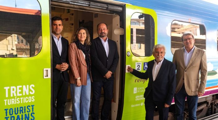 Turismo de Galicia inicia a tempada de verán dos trens turísticos Trens turísticos