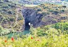 El túnel romano de Montefurado, a estudio para su conservación