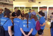 Voluntariado internacional recupera a ruta da Ermida de San Estevo no Parque Natural Serra Enciña da Lastra