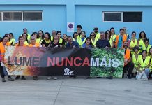 Voluntarios de ADEGA ayudan a restaurar zonas quemadas en Valdeorras